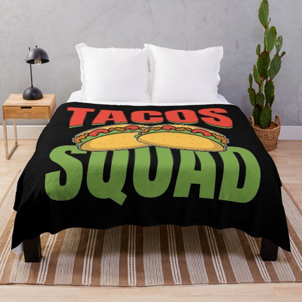 Item preview, Tacos Squad Mexican Food, Funny Cinco de Mayo for Taco Lover designed and sold by PrintOfi.