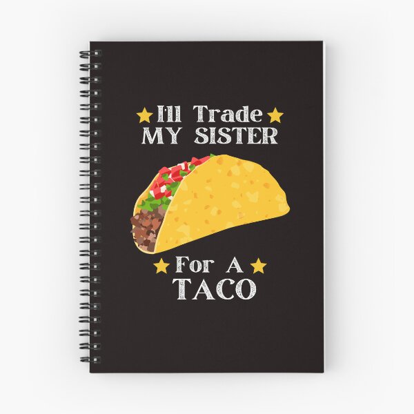 Item preview, Funny I'll Trade My Sister For A Taco Sibling Brother Sis designed and sold by MagicSD Designs.