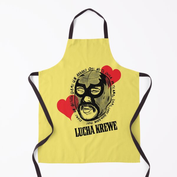 Item preview, ¡Dame Un Besito! by Chris Grim designed and sold by Lucha Krewe.