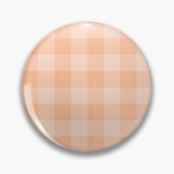 Item preview, Peach Fuzz Pantone Color of the year 2024 Gingham Check Geometric Pattern  designed and sold by ozcushionstoo.