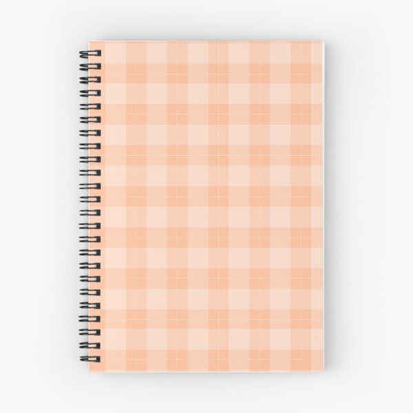Item preview, Peach Fuzz Pantone Color of the year 2024 Gingham Check Geometric Pattern  designed and sold by ozcushionstoo.