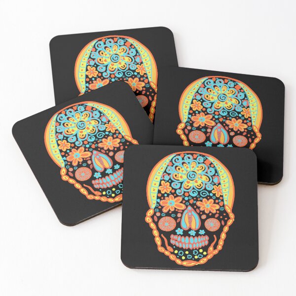 Item preview, Day of dead, flower, mexico designed and sold by DGFerredon.