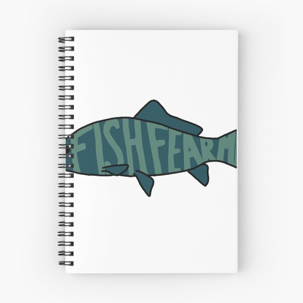 Item preview, fish fear me (blue) designed and sold by uhmilly.