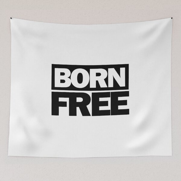 Item preview, Born Free - Classic design designed and sold by Blueprint-Inc.