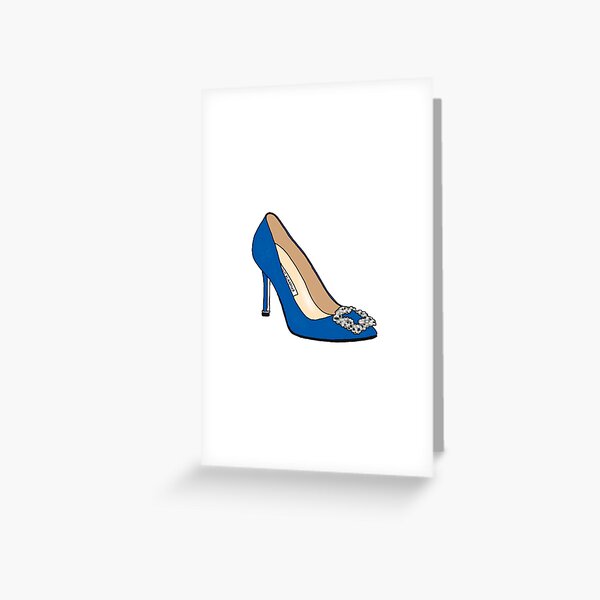 Artikel-Vorschau von Carrie Bradshaw Schuh, designt und verkauft von glittergirl123m.