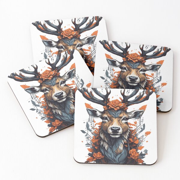 Item preview, Gorgeous deer designed and sold by Osama Arafa.