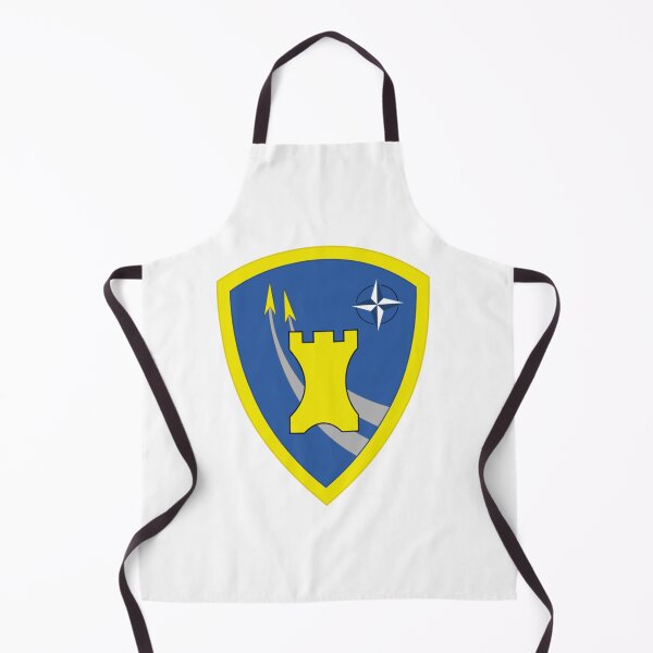 Item preview, Emblem of the NATO Combined Air Operations Center placed in Uedem designed and sold by HeraldryCabinet.