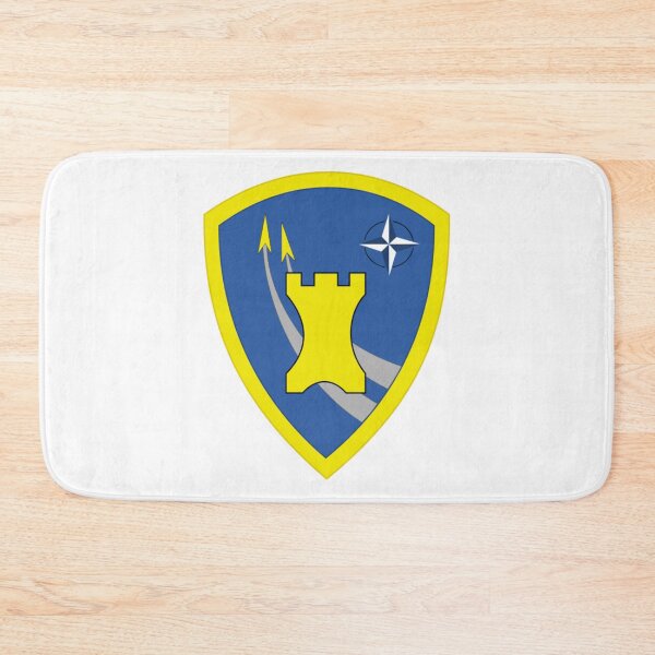 Item preview, Emblem of the NATO Combined Air Operations Center placed in Uedem designed and sold by HeraldryCabinet.