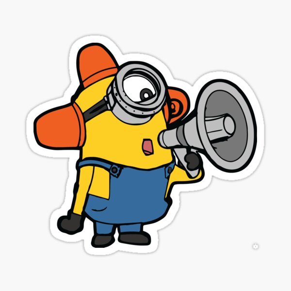 Artikel-Vorschau von Minion-Chaos, designt und verkauft von LuloCreative.