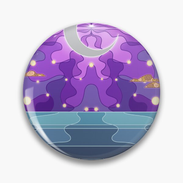 Item preview, Lunar Mural designed and sold by SilentParables.