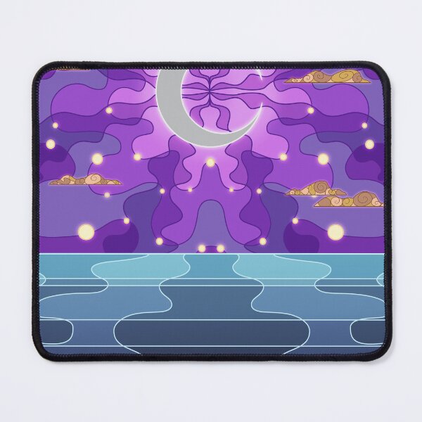 Item preview, Lunar Mural designed and sold by SilentParables.