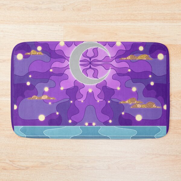 Item preview, Lunar Mural designed and sold by SilentParables.
