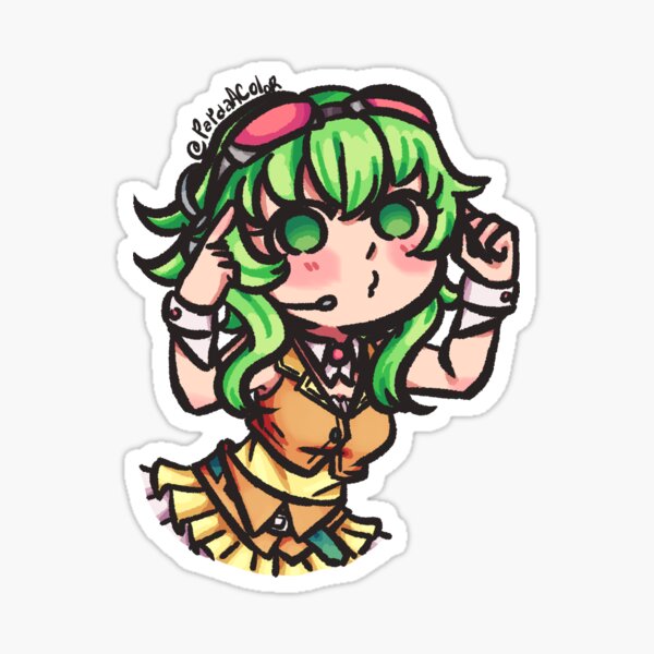Item preview, GUMI designed and sold by PandaAColor.