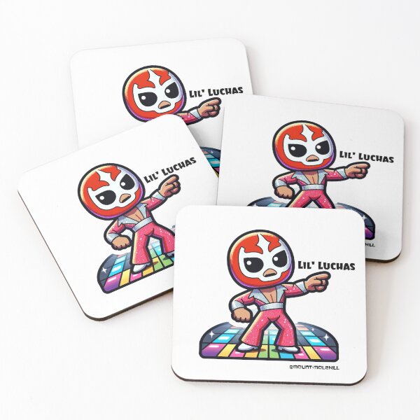 Item preview, Lil' Lucha in Saturday Night Fever designed and sold by Mount-Molehill.