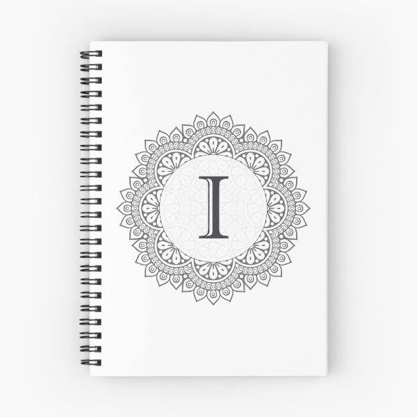 Item preview, Monogram I Ornate Circle Design designed and sold by simplymonogram.