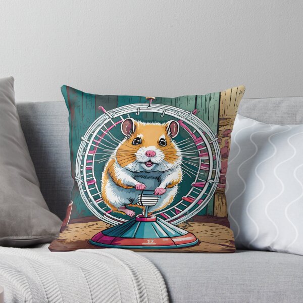 Item preview, Hamster on Wheel designed and sold by Corner-Distro.