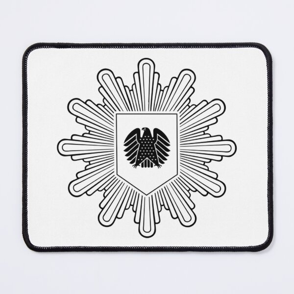 Item preview, Emblem of Police in the German Bundestag designed and sold by HeraldryCabinet.