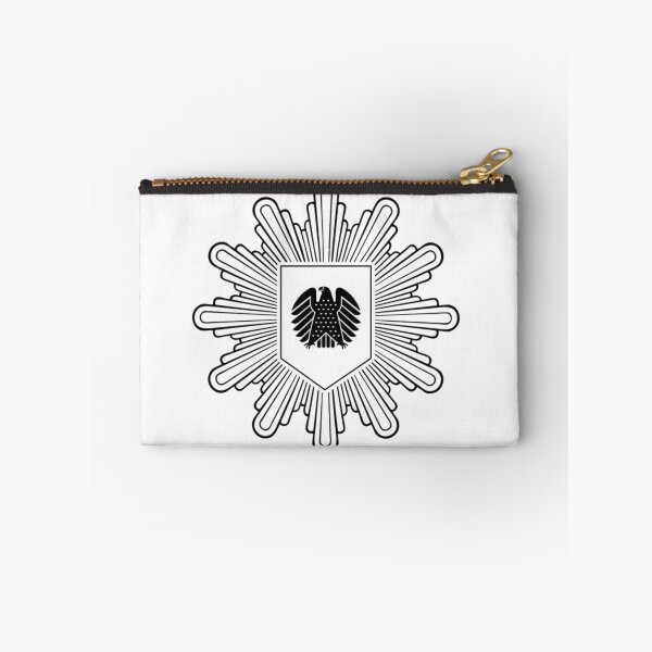 Item preview, Emblem of Police in the German Bundestag designed and sold by HeraldryCabinet.