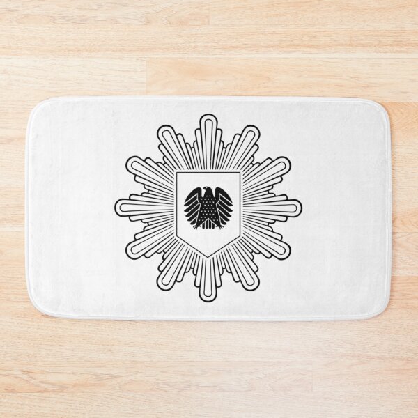 Item preview, Emblem of Police in the German Bundestag designed and sold by HeraldryCabinet.