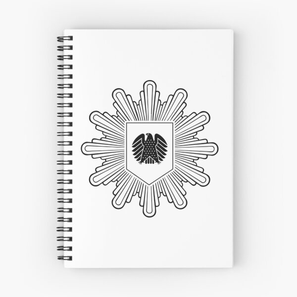 Item preview, Emblem of Police in the German Bundestag designed and sold by HeraldryCabinet.