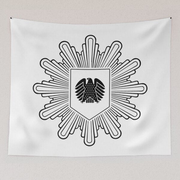 Item preview, Emblem of Police in the German Bundestag designed and sold by HeraldryCabinet.