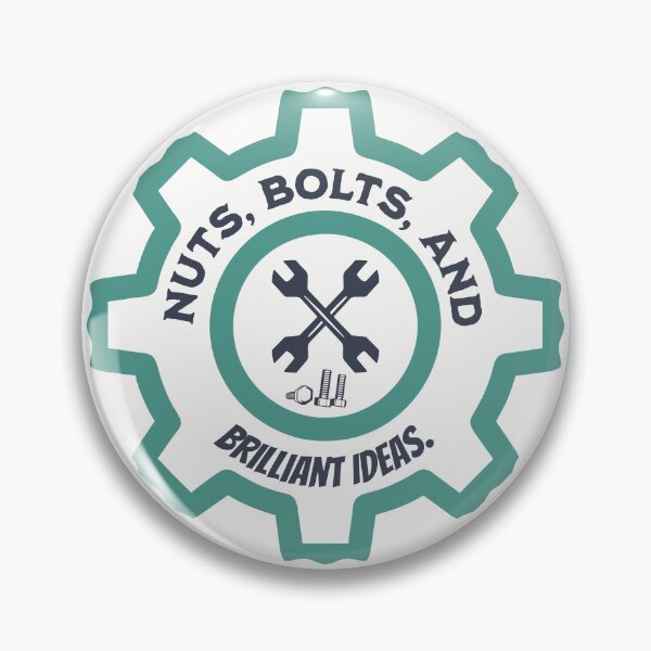 Item preview, Nuts, Bolts, and Brilliant Ideas. designed and sold by Danasfamstore.