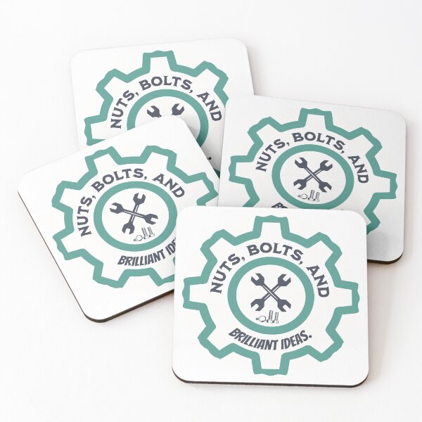 Item preview, Nuts, Bolts, and Brilliant Ideas. designed and sold by Danasfamstore.