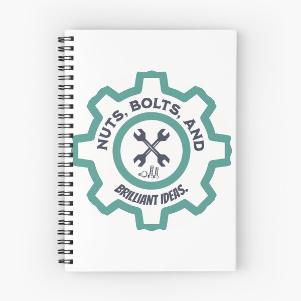 Item preview, Nuts, Bolts, and Brilliant Ideas. designed and sold by Danasfamstore.