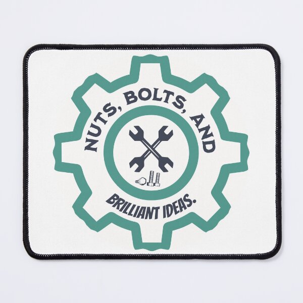 Item preview, Nuts, Bolts, and Brilliant Ideas. designed and sold by Danasfamstore.