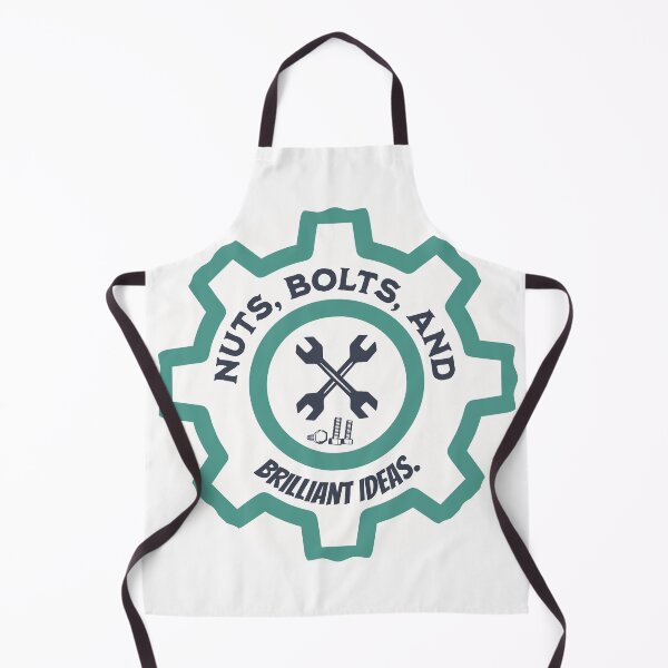 Item preview, Nuts, Bolts, and Brilliant Ideas. designed and sold by Danasfamstore.