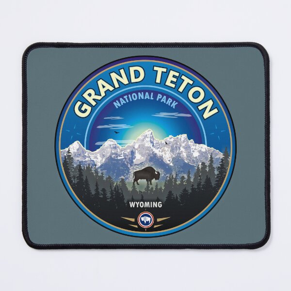 Item preview, Grand Teton National Park Wyoming designed and sold by antonietta40.