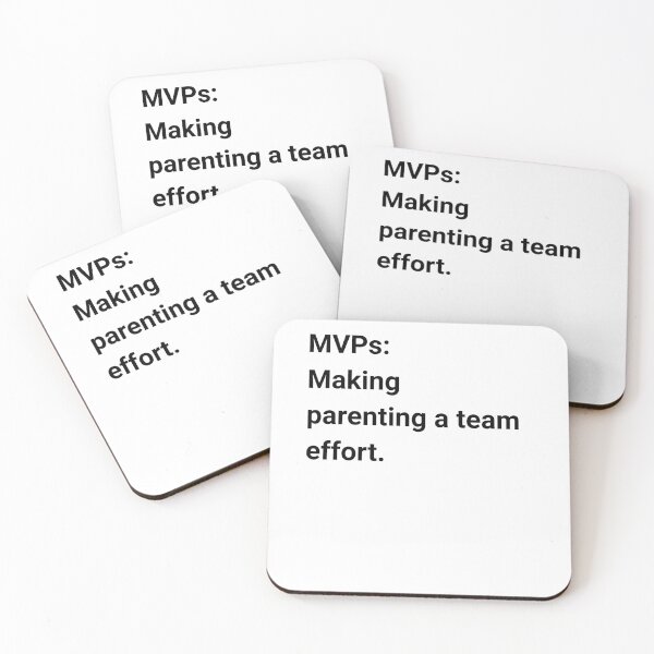 Item preview, PTA Volunteer MVPs: Making parenting a team effort. designed and sold by nicheteees.