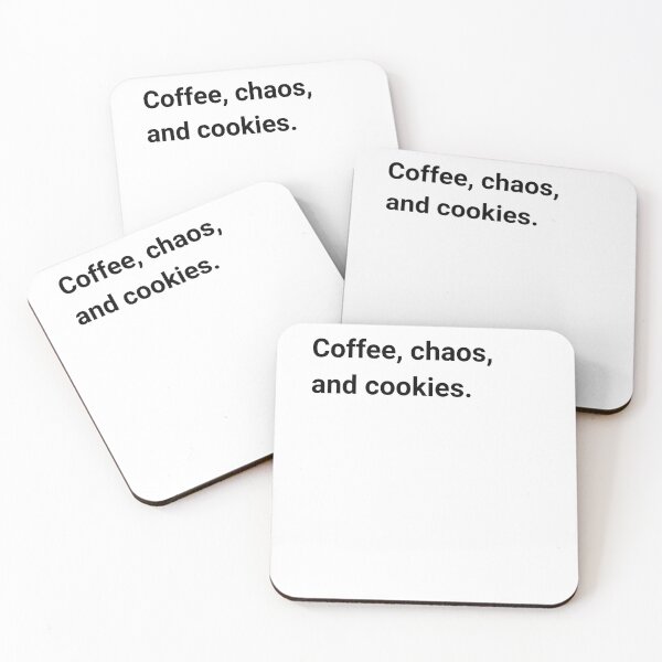 Item preview, PTA life: Coffee, chaos, and cookies. designed and sold by nicheteees.