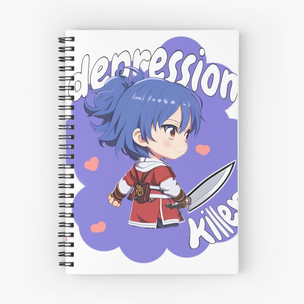 Item preview, Depression killer  designed and sold by Kirixu.