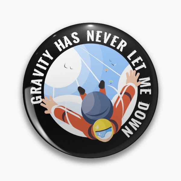 Item preview, Skydiving, skydiver parachute, parachuting (on dark colors) designed and sold by messy-nessie.