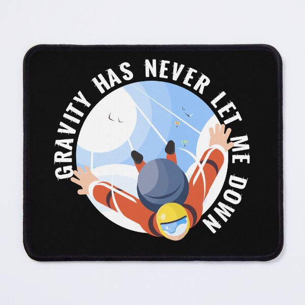 Item preview, Skydiving, skydiver parachute, parachuting (on dark colors) designed and sold by messy-nessie.