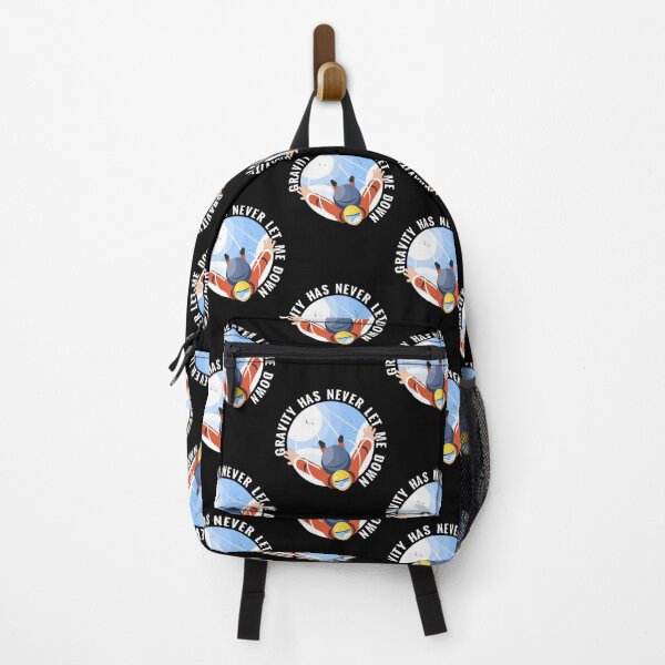 Item preview, Skydiving, skydiver parachute, parachuting (on dark colors) designed and sold by messy-nessie.