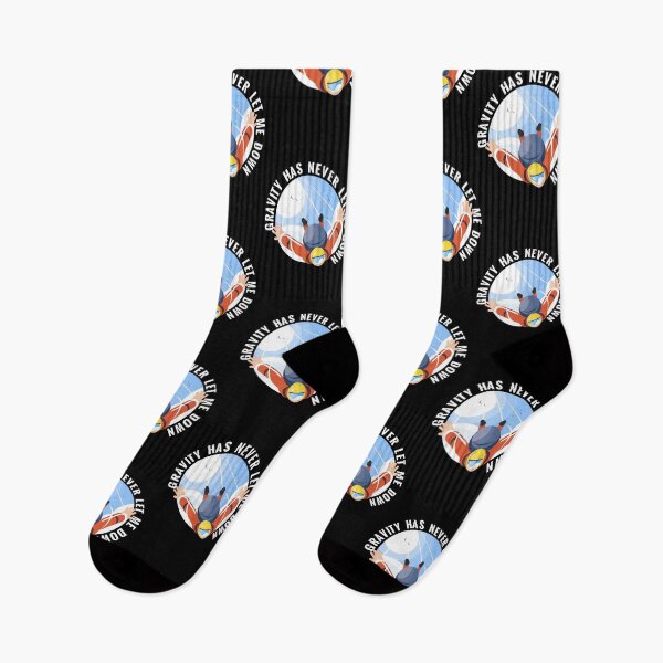 Item preview, Skydiving, skydiver parachute, parachuting (on dark colors) designed and sold by messy-nessie.
