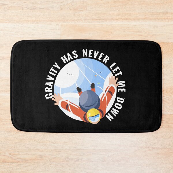 Item preview, Skydiving, skydiver parachute, parachuting (on dark colors) designed and sold by messy-nessie.