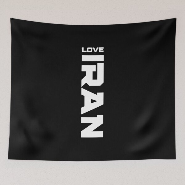 Item preview, LOVE IRAN - Persian (iran) design designed and sold by Persian Pride Official.