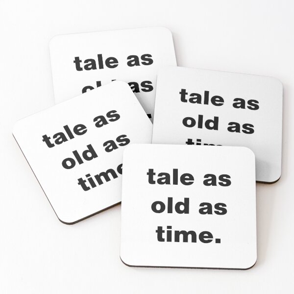 Item preview, tale as old as time designed and sold by FandomTrading.