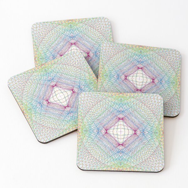 Item preview, Rectangular Pattern #4 Morph C Back [14678-PBCGYR-WB] designed and sold by LottMultimedia.
