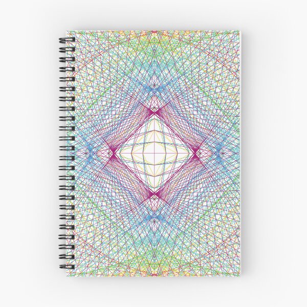Item preview, Rectangular Pattern #4 Morph C Back [14678-PBCGYR-WB] designed and sold by LottMultimedia.