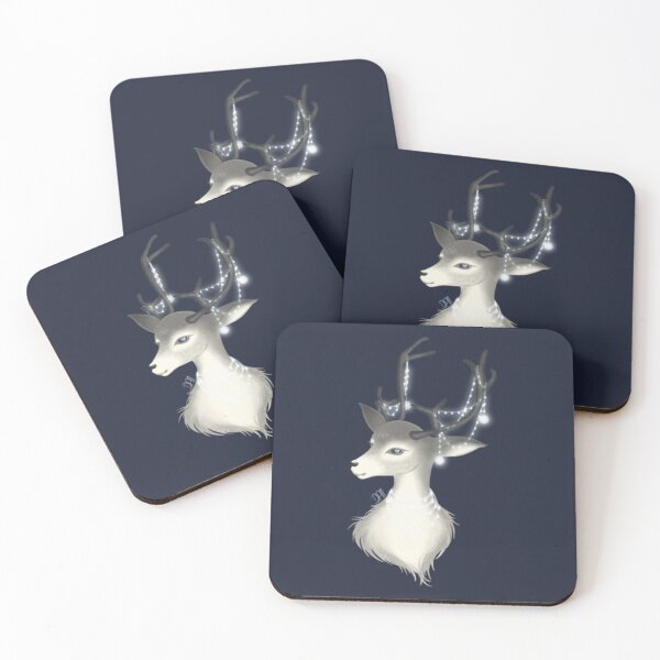 Item preview, Dazzling Reindeer (silver varient) designed and sold by GLITCHEDOUTGHOUL.