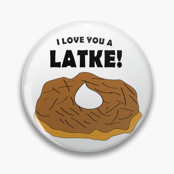 Item preview, I love you a Latke! designed and sold by DickinsonDesign.
