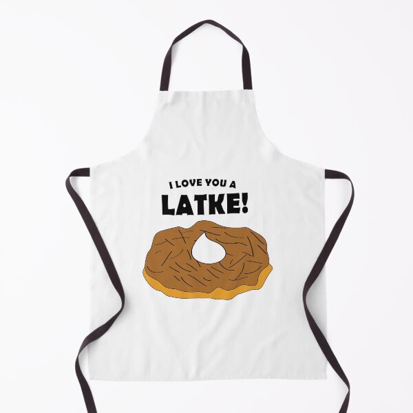 Item preview, I love you a Latke! designed and sold by DickinsonDesign.