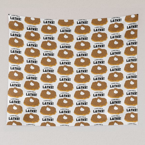 Item preview, I love you a Latke! designed and sold by DickinsonDesign.