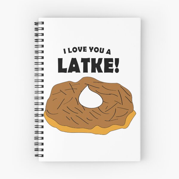 Item preview, I love you a Latke! designed and sold by DickinsonDesign.