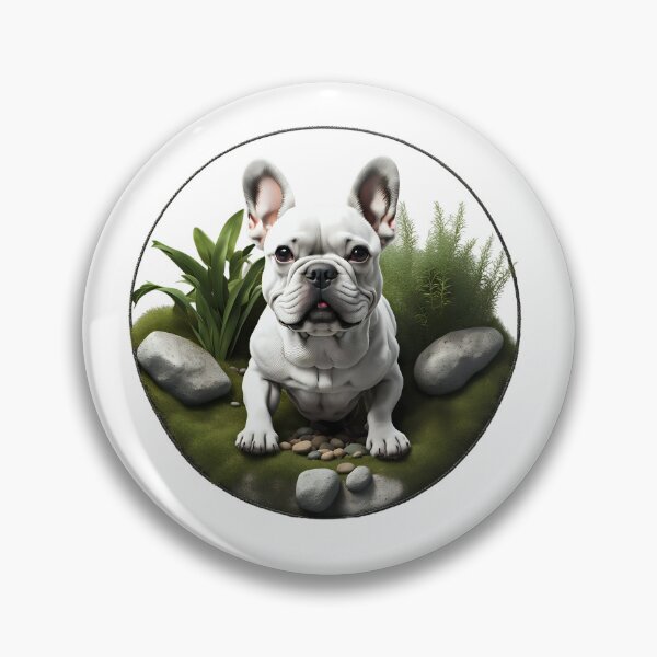 Item preview, Beautiful Cream French Bulldog designed and sold by Kaleddis.