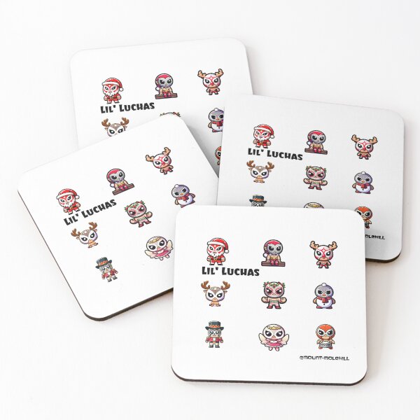 Item preview,  Lil' Luchas In The Christmas Spirit designed and sold by Mount-Molehill.